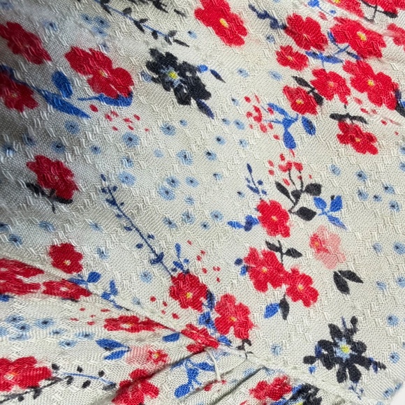 Sundance Floral Gradient Ombre Dress Size M - Picture 5 of 6